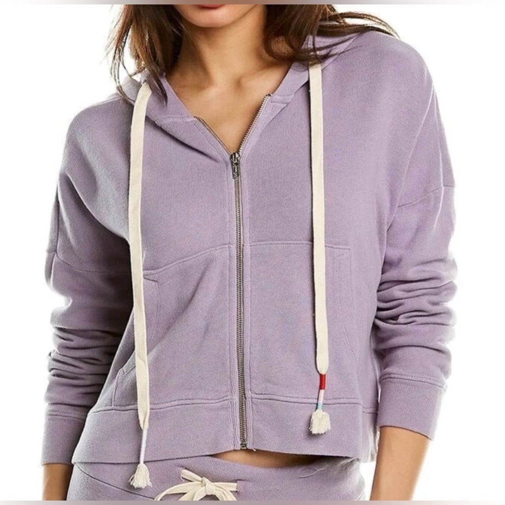 Wildfox Dark Purple Kinley Hoodie Women’s Size Small